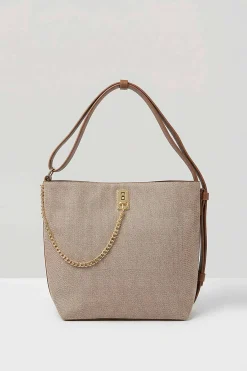 Coffee Shoulder Bag-445552117