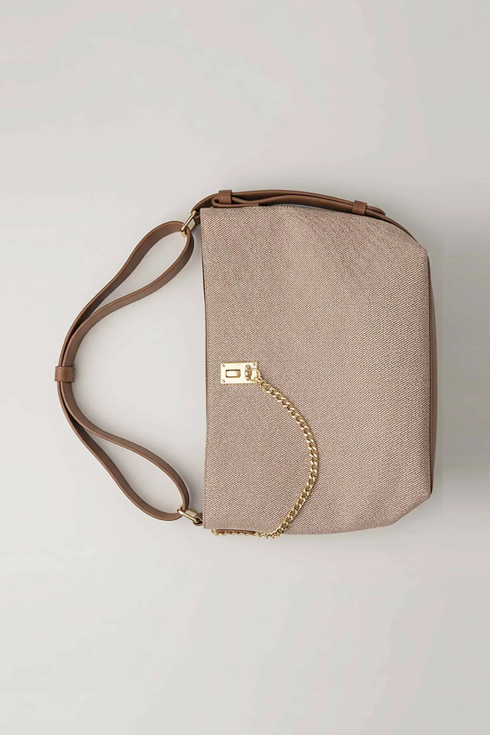 Coffee Shoulder Bag-445552117