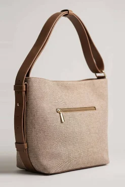 Coffee Shoulder Bag-445552117