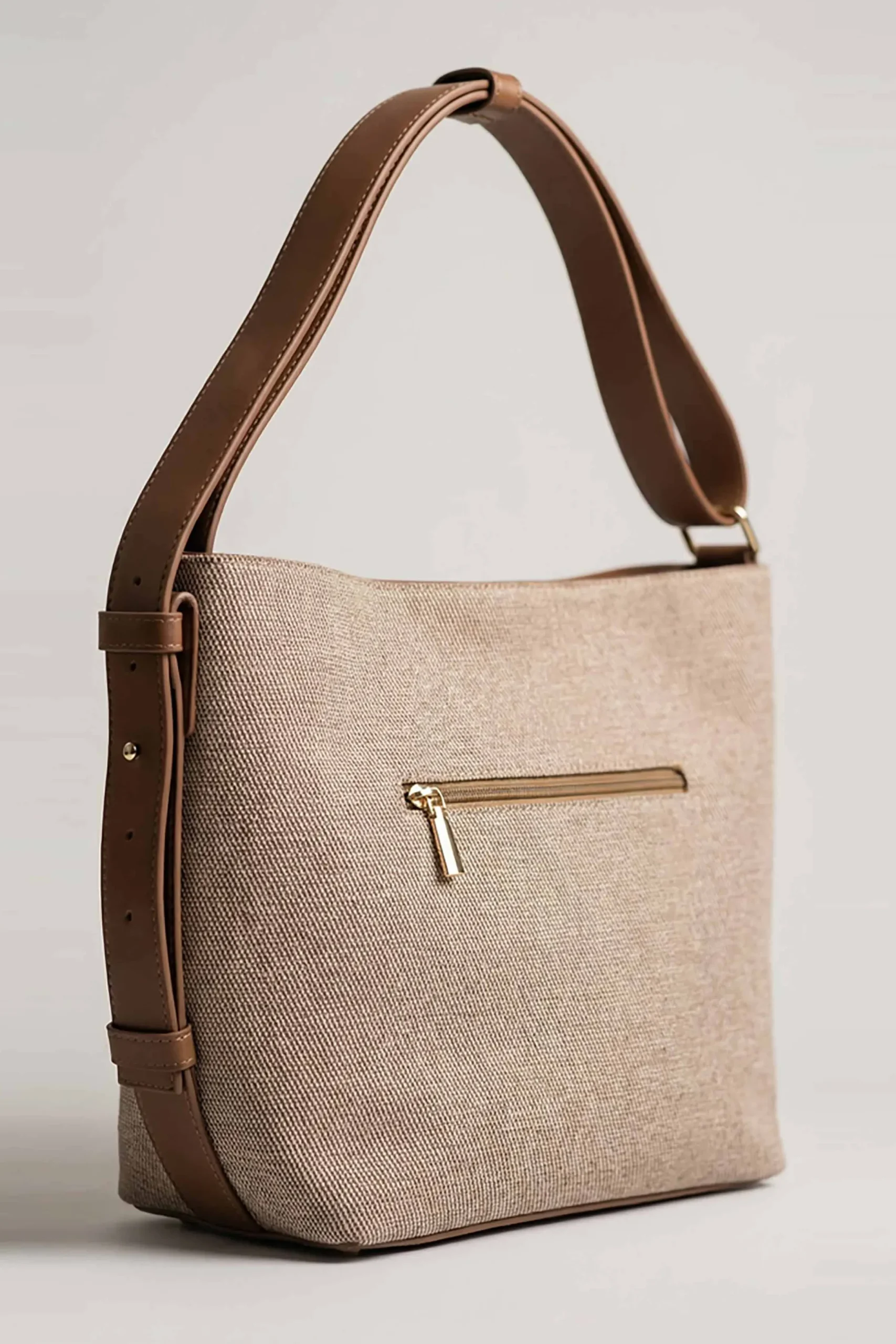 Coffee Shoulder Bag-445552117