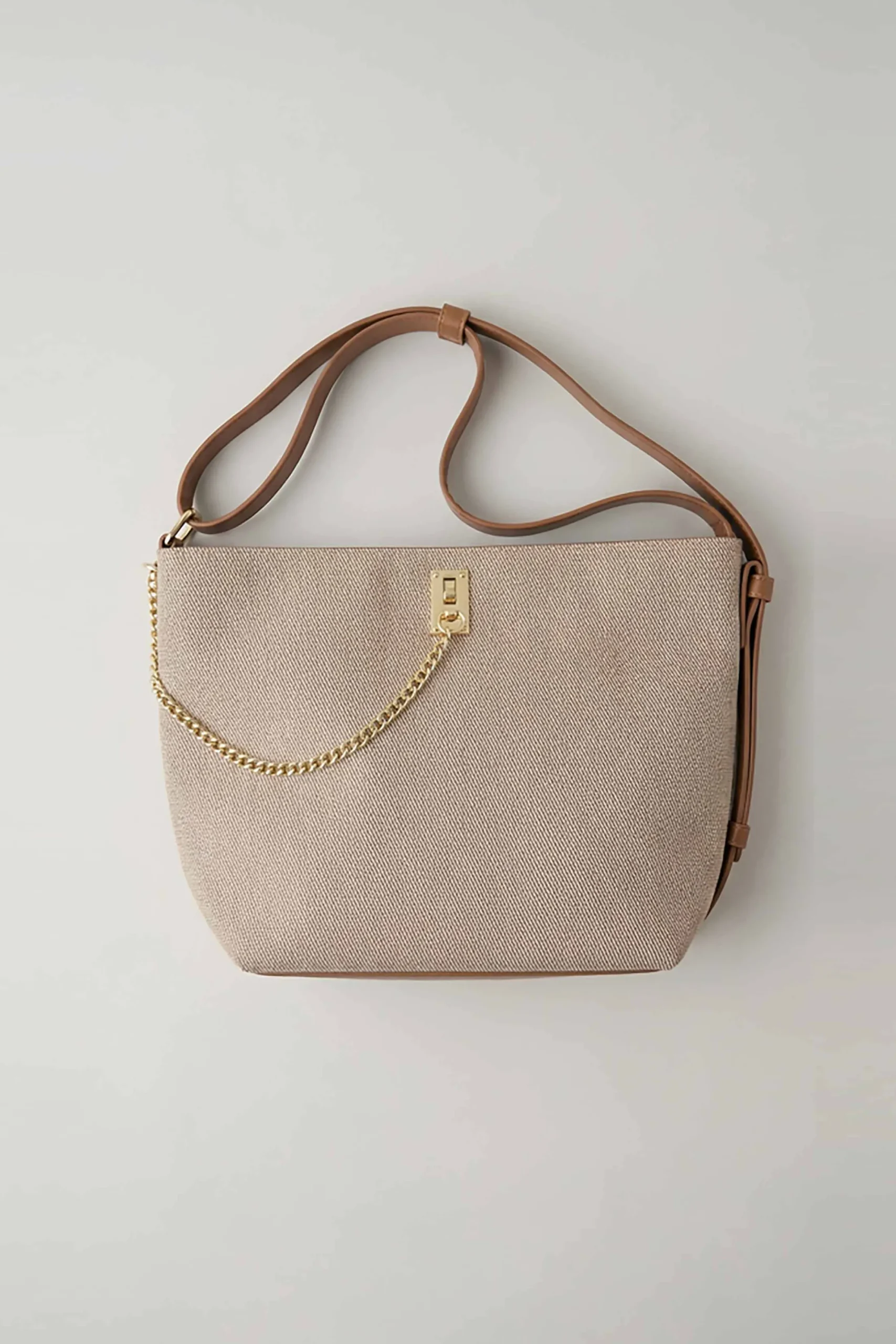 Coffee Shoulder Bag-445552117