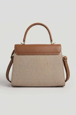 Coffee Shoulder Bag-445532117