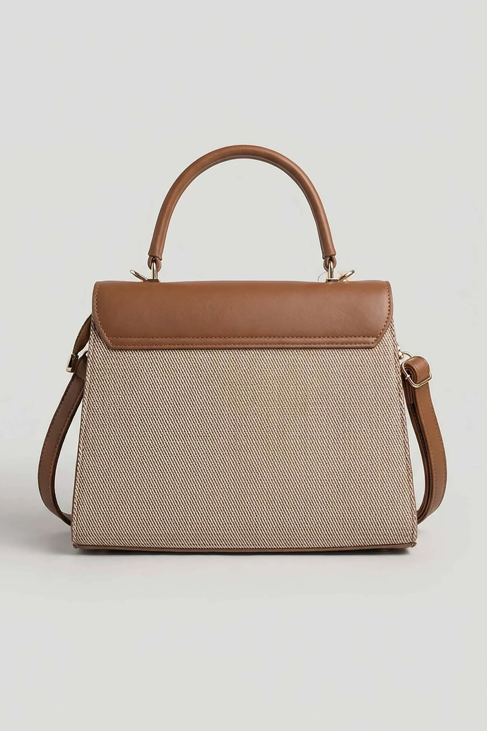 Coffee Shoulder Bag-445532117