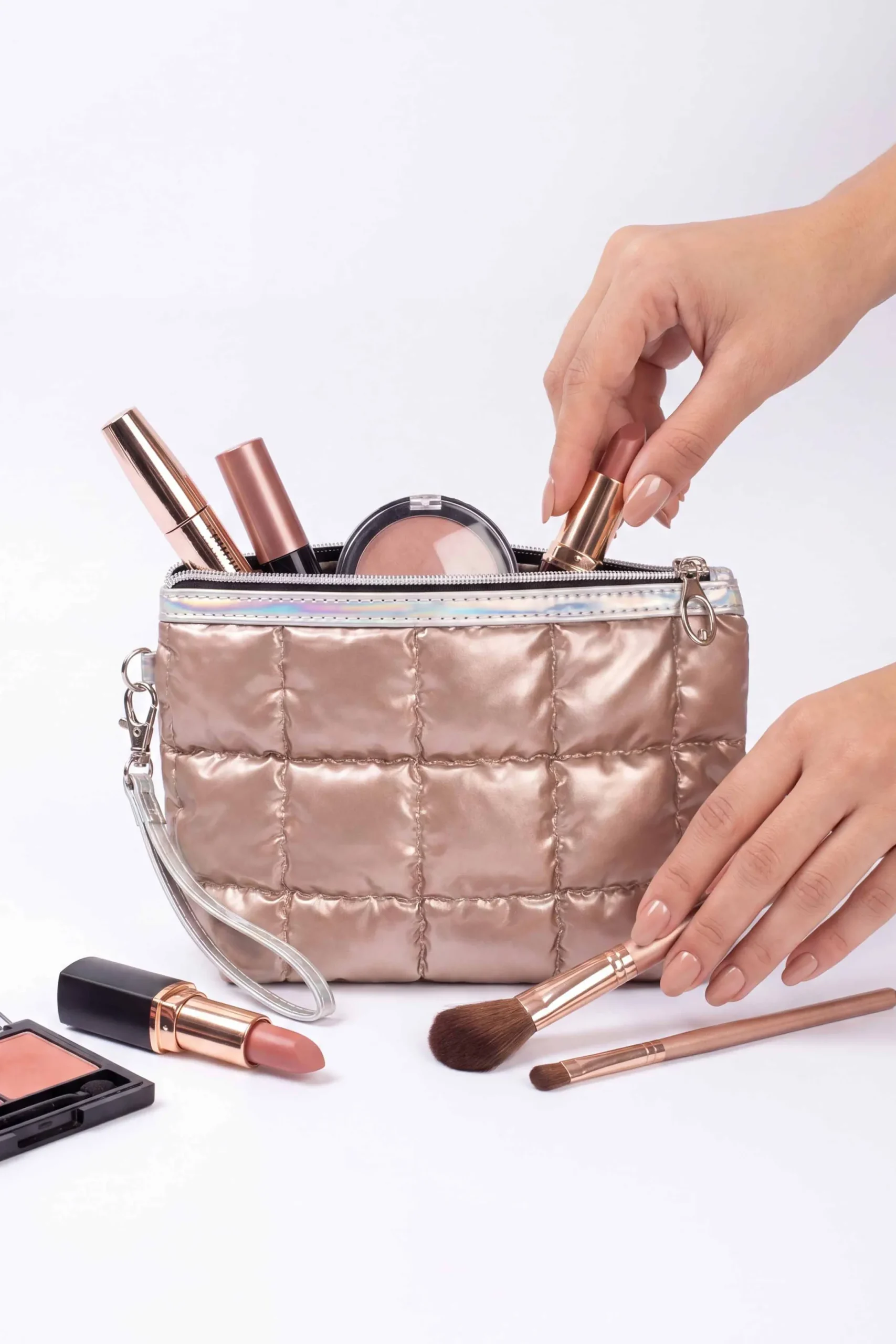 Coffee Vanity Bag-448412117