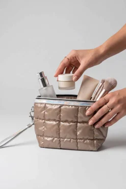 Coffee Vanity Bag-448412117