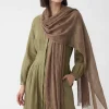 Coffee Women Scarf-443422117