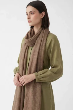 Coffee Women Scarf-443422117