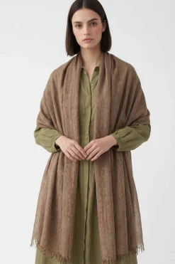 Coffee Women Scarf-443422117