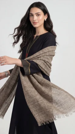 Coffee Women Scarf-447732117