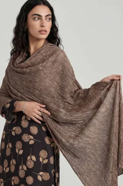 Coffee Women Scarf-447922117