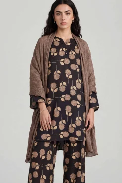 Coffee Women Scarf-447922117