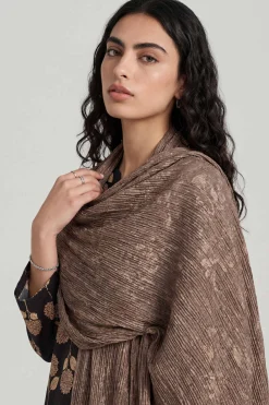 Coffee Women Scarf-447922117