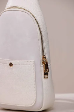 Cream Shoulder Bag-444732107