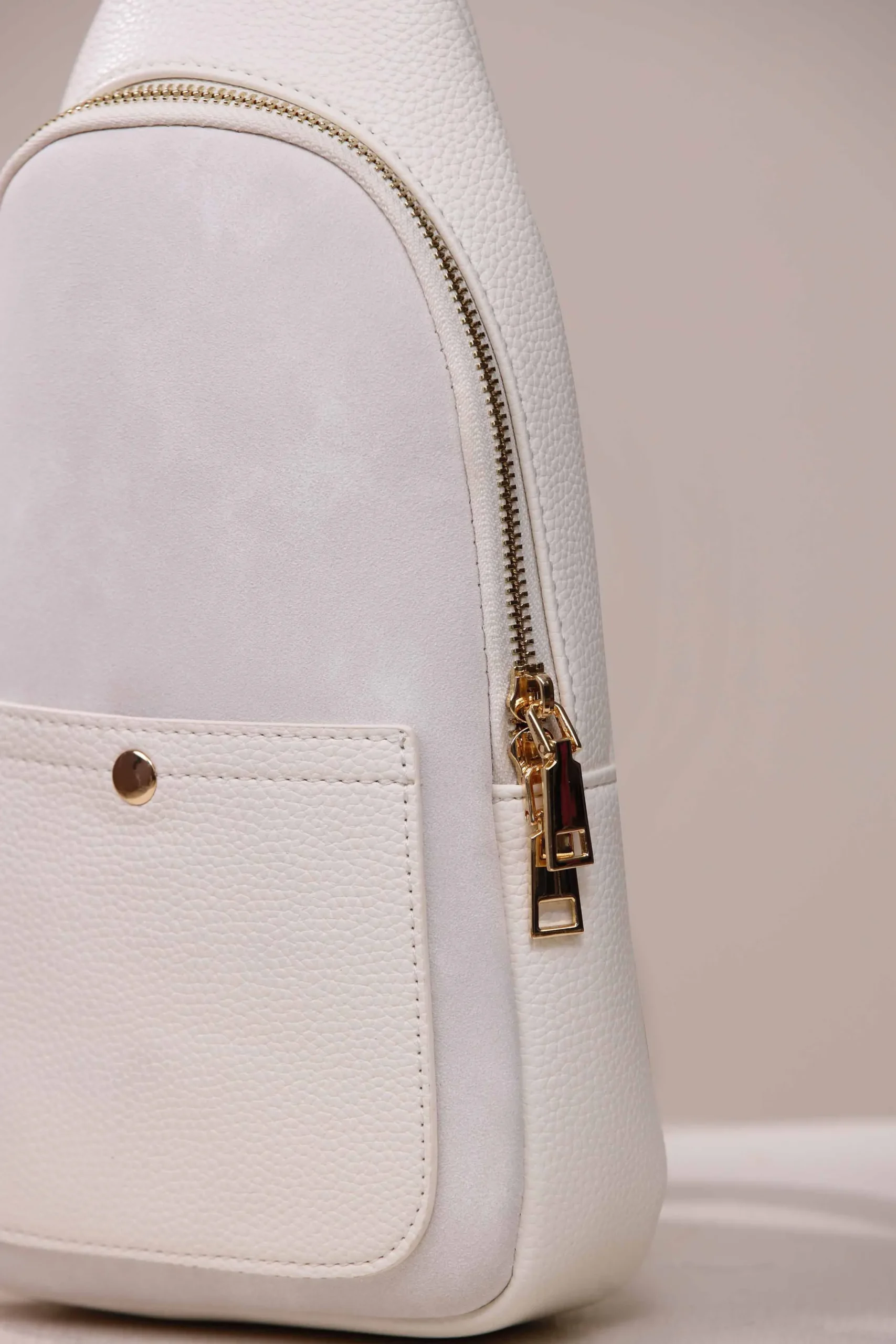 Cream Shoulder Bag-444732107