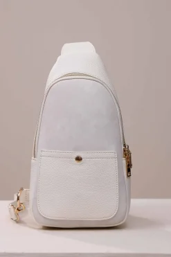 Cream Shoulder Bag-444732107