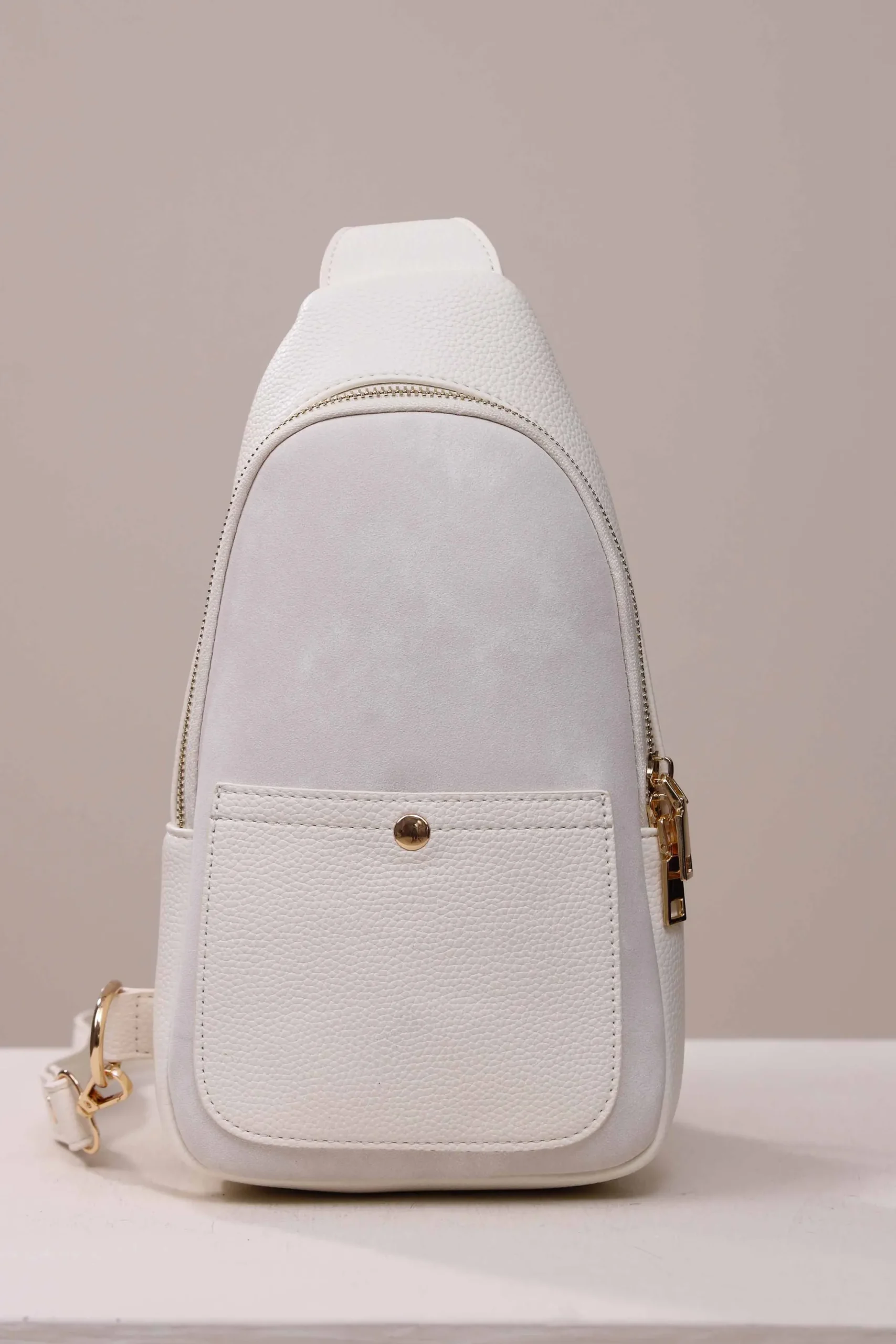 Cream Shoulder Bag-444732107