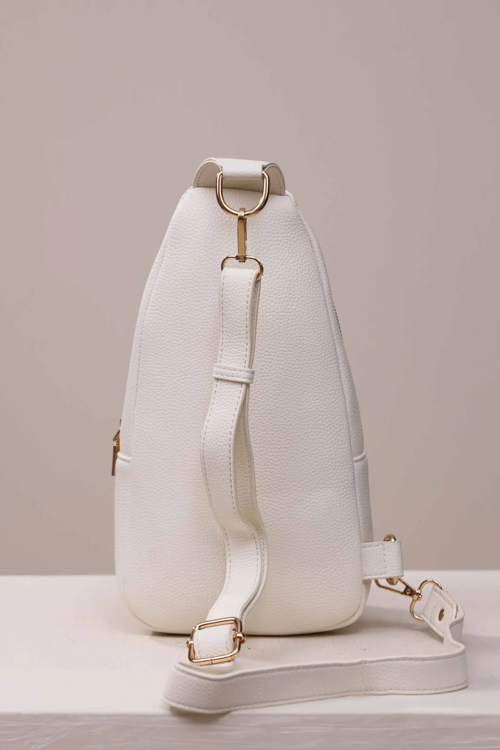 Cream Shoulder Bag-444732107