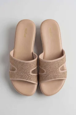 Dark Beige Wedges-445352918