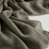 Dark Green Women Scarf-443392104