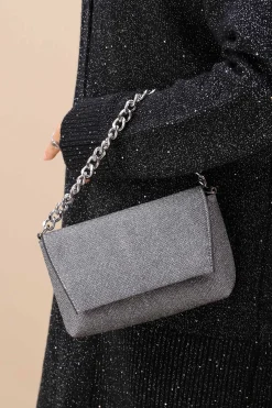 Dark Grey Clutch-445752121