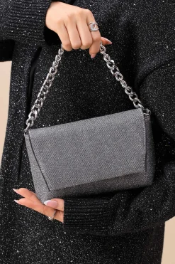Dark Grey Clutch-445752121