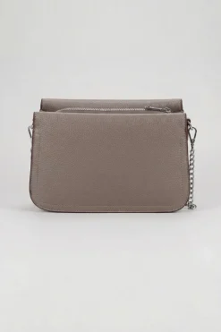 Dark Grey Shoulder Bag-445442118
