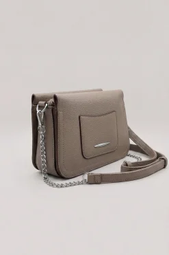 Dark Grey Shoulder Bag-445442118