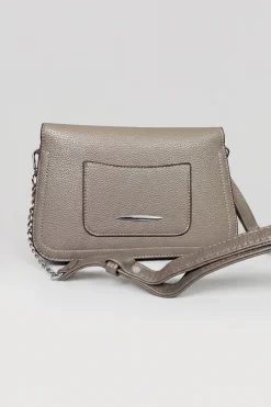 Dark Grey Shoulder Bag-445442118