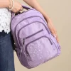 Dark Purple Back Pack-445142109