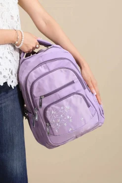 Dark Purple Back Pack-445142109