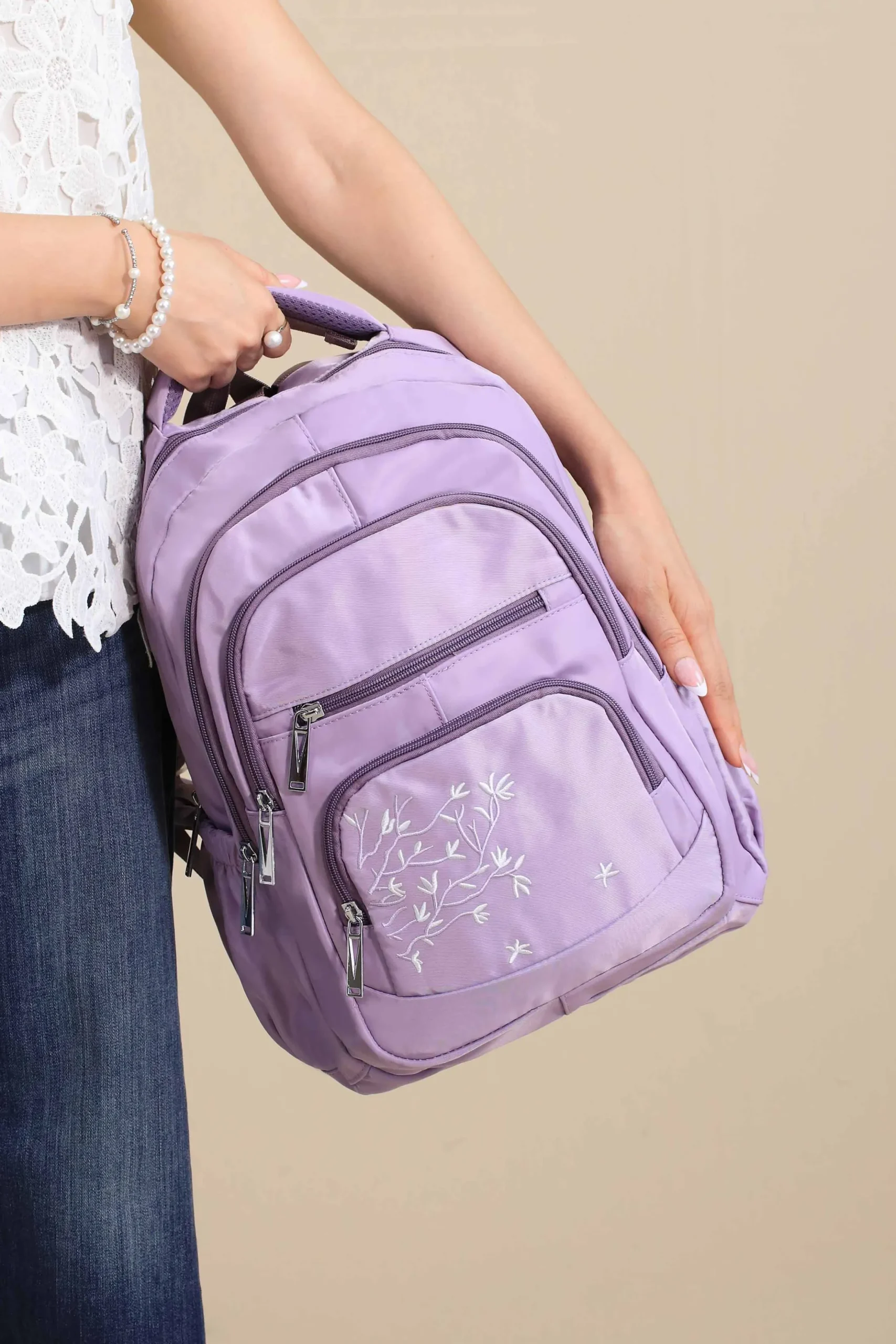 Dark Purple Back Pack-445142109