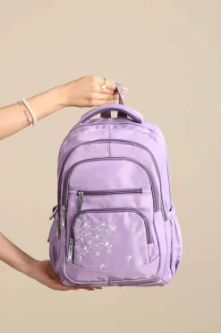 Dark Purple Back Pack-445142109