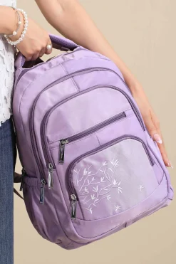 Dark Purple Back Pack-445142109