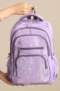 Dark Purple Back Pack-445142109