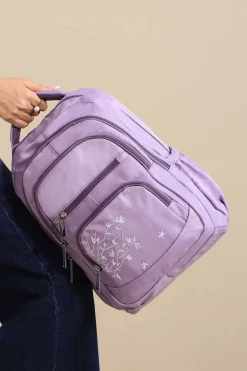 Dark Purple Back Pack-445142109