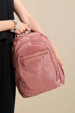 Dark Red Back Pack-445152101