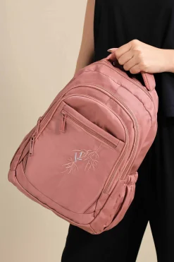 Dark Red Back Pack-445152101