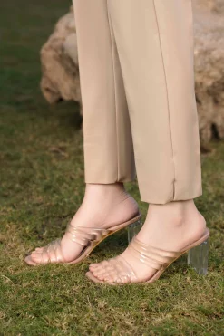 Dyed Pants-Beige