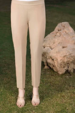 Dyed Pants-Beige