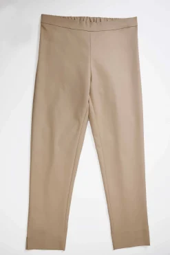 Dyed Pants-Beige