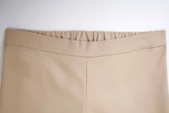 Dyed Pants-Beige