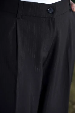 Dyed Pants-Black