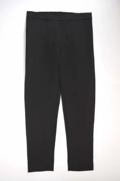 Dyed Pants-Black