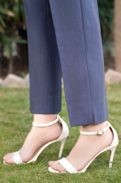 Dyed Pants-Blue
