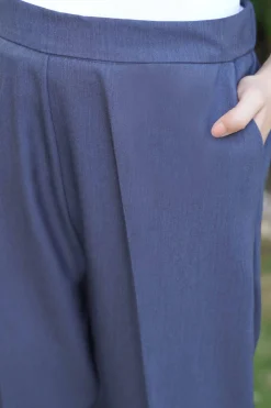 Dyed Pants-Blue