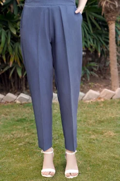 Dyed Pants-Blue