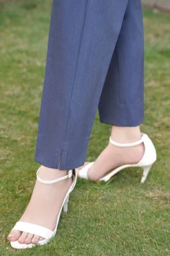 Dyed Pants-Blue
