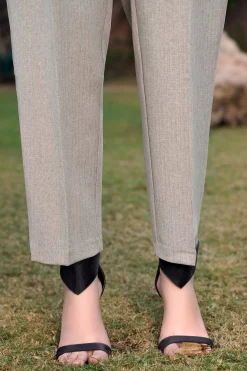 Dyed Pants-Grey