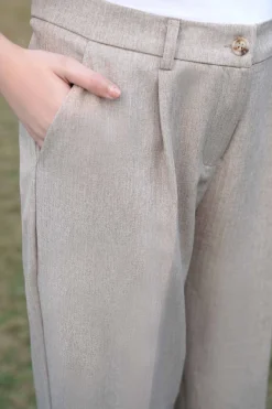 Dyed Pants-Grey