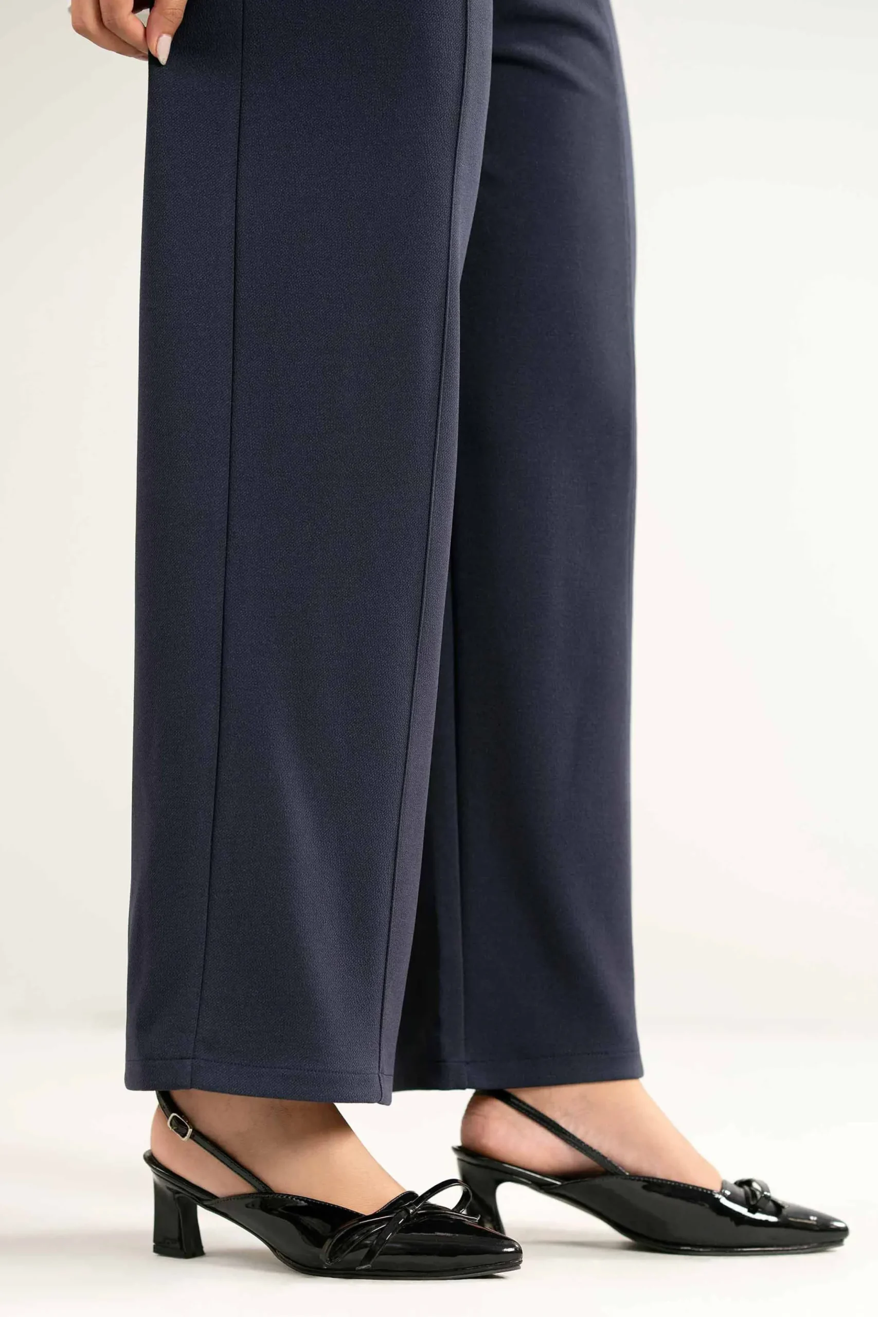 Dyed Pants-Navy